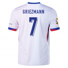 Seconda Maglia GRIEZMANN #7 Francia Euro 2024